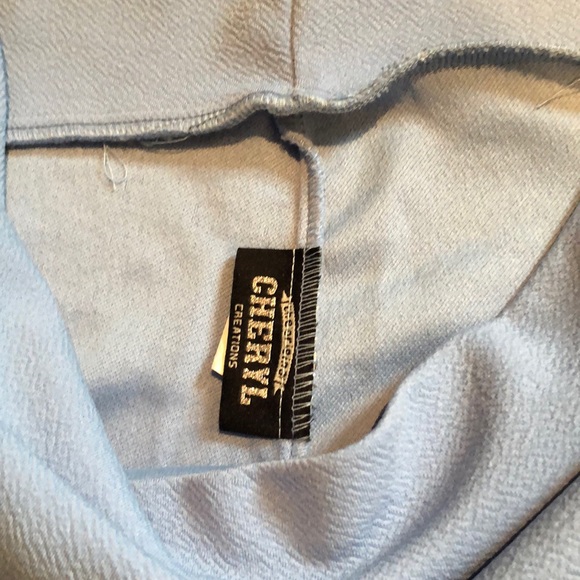 Light Blue Skort - Picture 3 of 3